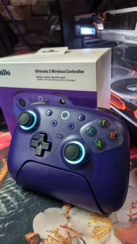 Controle Novo 8Bitdo Ultimate 2 wireless