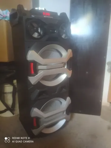 caixa amplificada torre