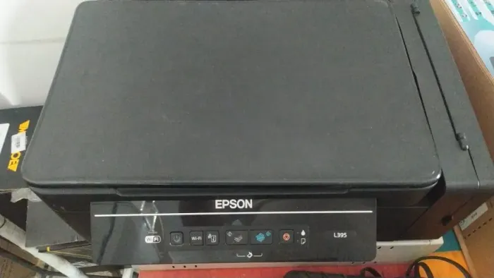 Impressora L395 Espon - com problemas