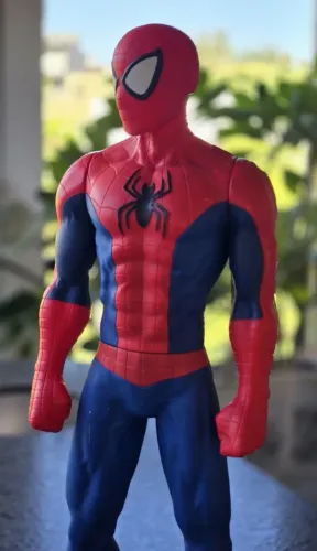 BONECO HOMEM ARANHA GIGANTE
