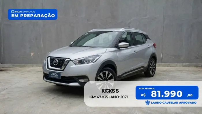 Nissan Kicks S 1.6 16V Flexstar 5P Mec. 2021