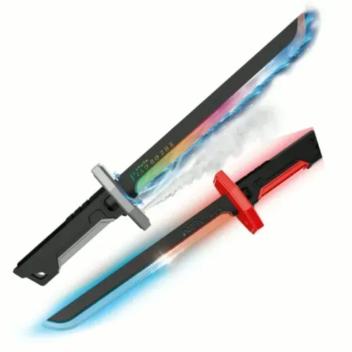 Espada Sparkblade Luz Antiniebla com Efeito Fumaça LED (48cm)