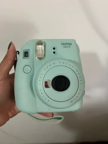 Câmera Fujifilm instax mini 9 azul 