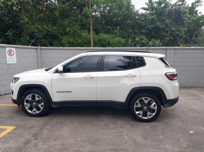 Jeep Compass Longitude 2.0 4X2 Flex 16V Aut. 2019