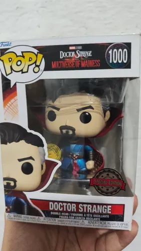 Funko Pop Dr. Estranho Edição especial 