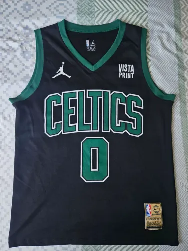 Camisa NBA Basquetebol Boston Celtics Preta