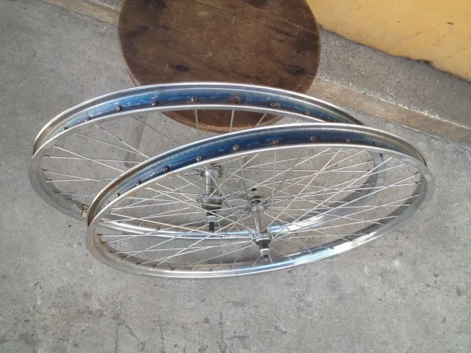 Rodas Montadas Bicicleta Aro 26 Antigus