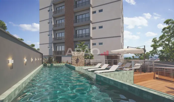 Apartamento Dois Quartos com suíte lazer completo torre única em frente ao parque cascavel