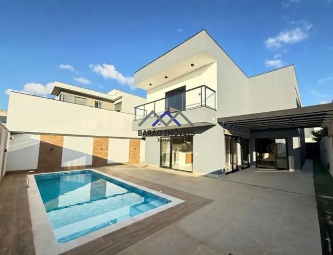 Casa com 4 dormitórios à venda, 280 m² por R$ 3.600.000,00 - Loteamento Brisas do Lago - J