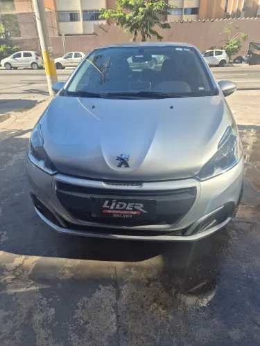 Peugeot 208 Active Pack 1.6 Flex 16V 5P Aut. 2019