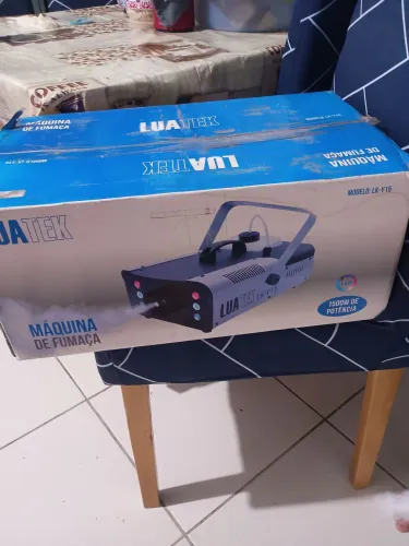 Máquina de fumaça Luatek 1500 w