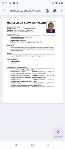 Sou pedreiro da fundação até o acabamento