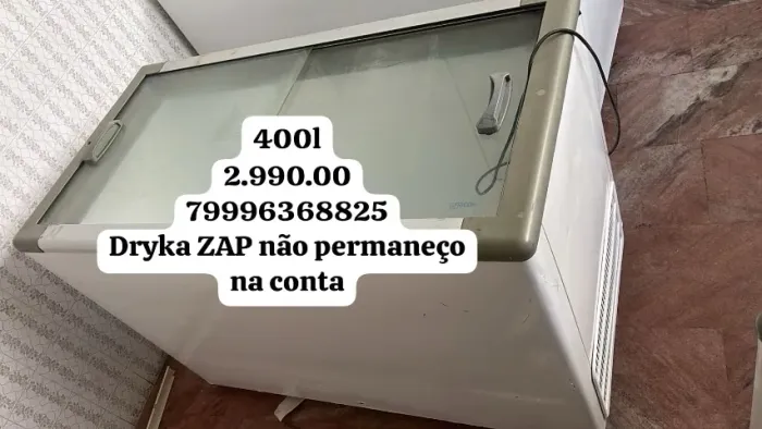 freezer expositor top