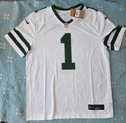 NFL New York Jets #1 Ahmad Gardner Away Nike Jersey