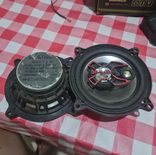 Autofalantes bravox top novinhos FAÇO ENTREGAS 