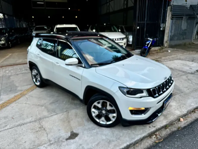 Jeep Compass Limited 2.0 4X2 Flex 16V Aut. 2018