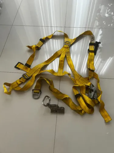 Cinto Trabalho em Altura + Trava Queda 8mm