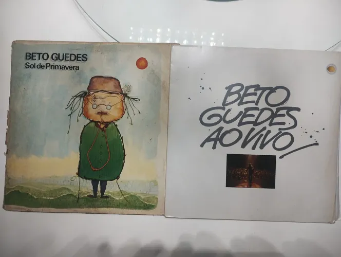 LP 2 álbuns Beto guedes