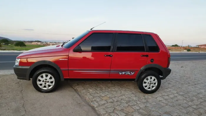 Fiat Uno Mille WAY Economy 1.0 F.flex 4P 2010
