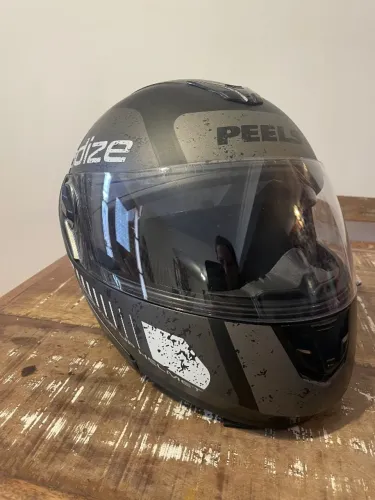 Capacete Moto Peels Oxidize