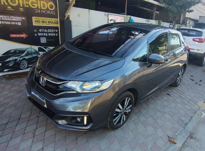 Honda Fit Ex/s/ex 1.5 Flex/flexone 16V 5P Aut. 2018