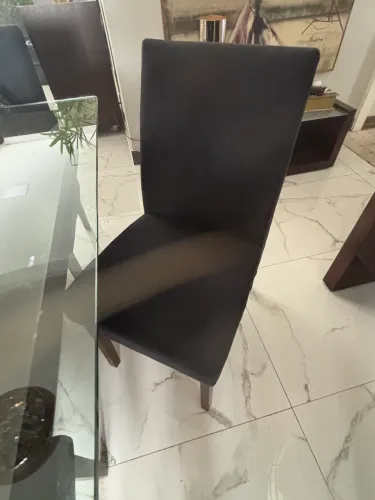 Jogo de 6 cadeiras para mesa de jantar