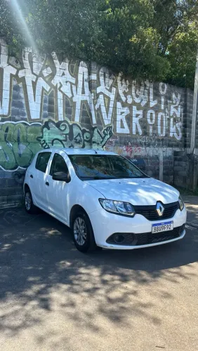 Renault Sandero Authentique Flex 1.0 12V 5P 2018