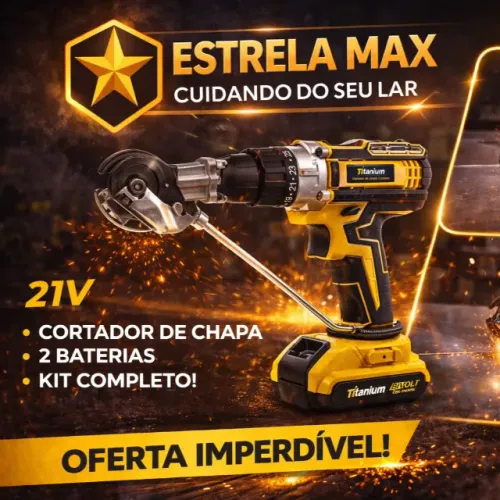 Cortador de Chapa - Titanium