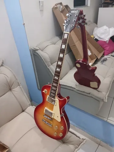 Guitarra MT Modelo gibson lespool