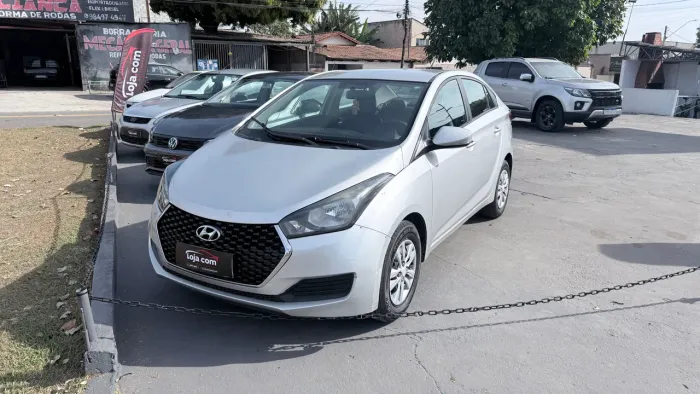 Hyundai HB20S C.style/c.plus1.6 Flex 16V Aut. 4P 2019