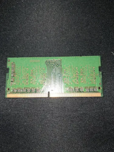 Memória ram DDR4 notebook