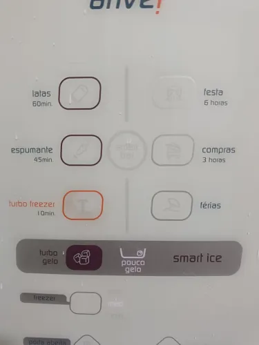 Geladeira Frost Free