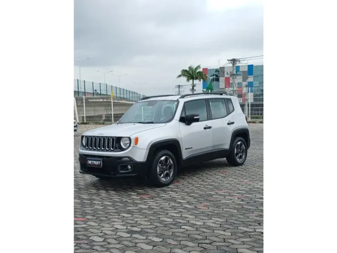Jeep Renegade 1.8 4X2 Flex 16V Mec. 2016