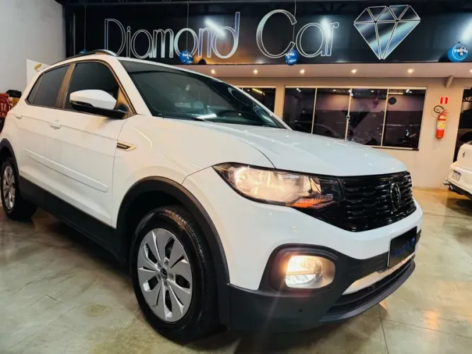 Volkswagen T-Cross Comfortline 1.0 TSI Flex 5P Aut. 2022