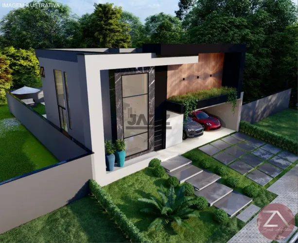 Casa à venda em condomínio no Reserva São Nicolau, em Atibaia. Com 244 m² de área