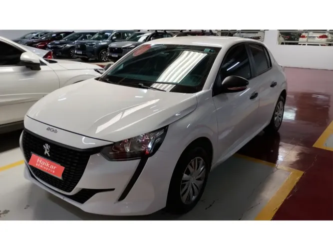 Peugeot 208 Like 1.0 Flex 6V 5P Mec. 2024