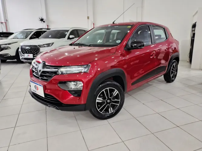 Renault Kwid Intense 1.0 Flex 12V 5P Mec. 2025
