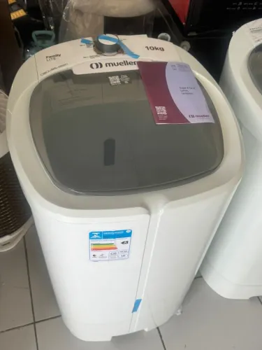Tanquinho Mueller 10kg Semi automático 127v novo com garantia