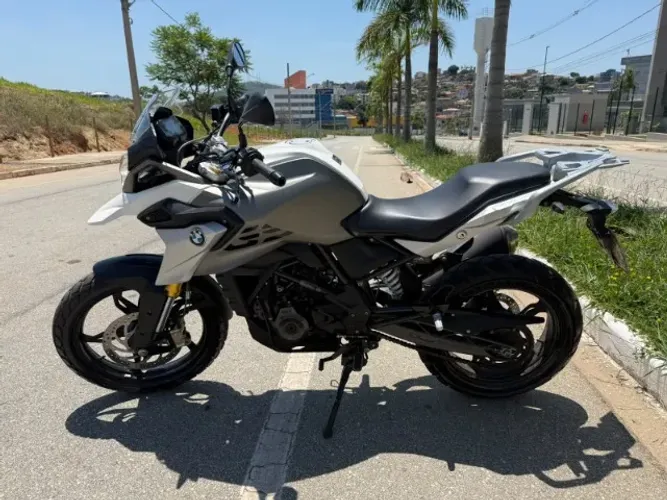 BMW G 310 GS 2021/2021 - IMPECÁVEL - APENAS 7.830 KM RODADOS