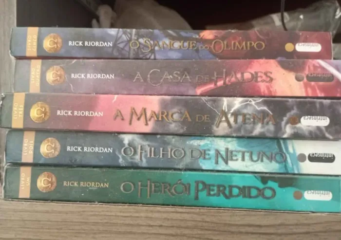 Os Heróis do Olimpo - Percy Jackson