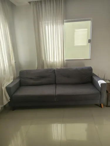 Sofá 2.20 Cinza escuro