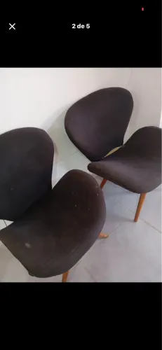 Poltronas preta 