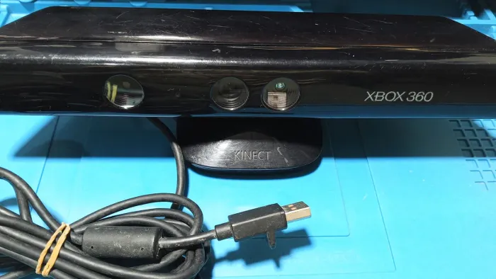 Kinect Console Vídeo Game Xbox 360 Super Slim Funcionando Estado De Novo ZN SP OK Testado