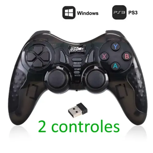 2 Controles para PlayStation, PS3, PC/Windows, Novos