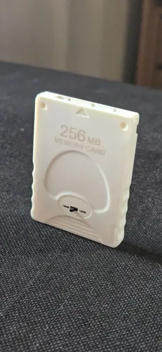 Memory Card Ps2 2 in 1 256mb