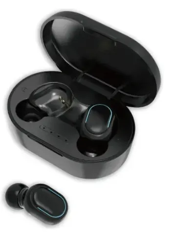 Fone De Ouvido Bluetooth A Gold Airdots B06 Preto Sem Fio