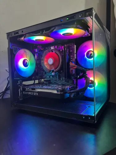 Pc gamer Ryzen 7 5700x + GTX 1650 4gb, aceitamos seu iPhone ou vídeo game de entrada!!!