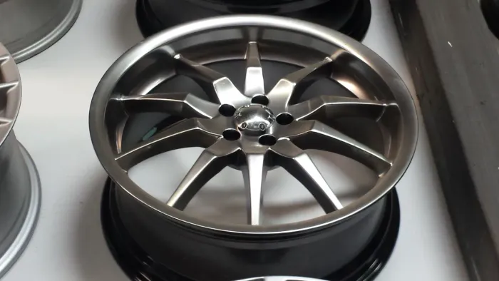 Rodas aro 19 Aranha II com borda Gloss Vw 5x100 novas