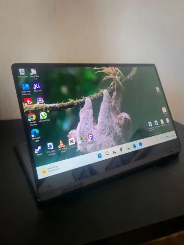 Notebook 2 em 1 galaxy book 360 - i7 1255u - tela touch