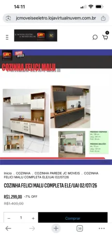 COZINHA COMPLETA FELICI